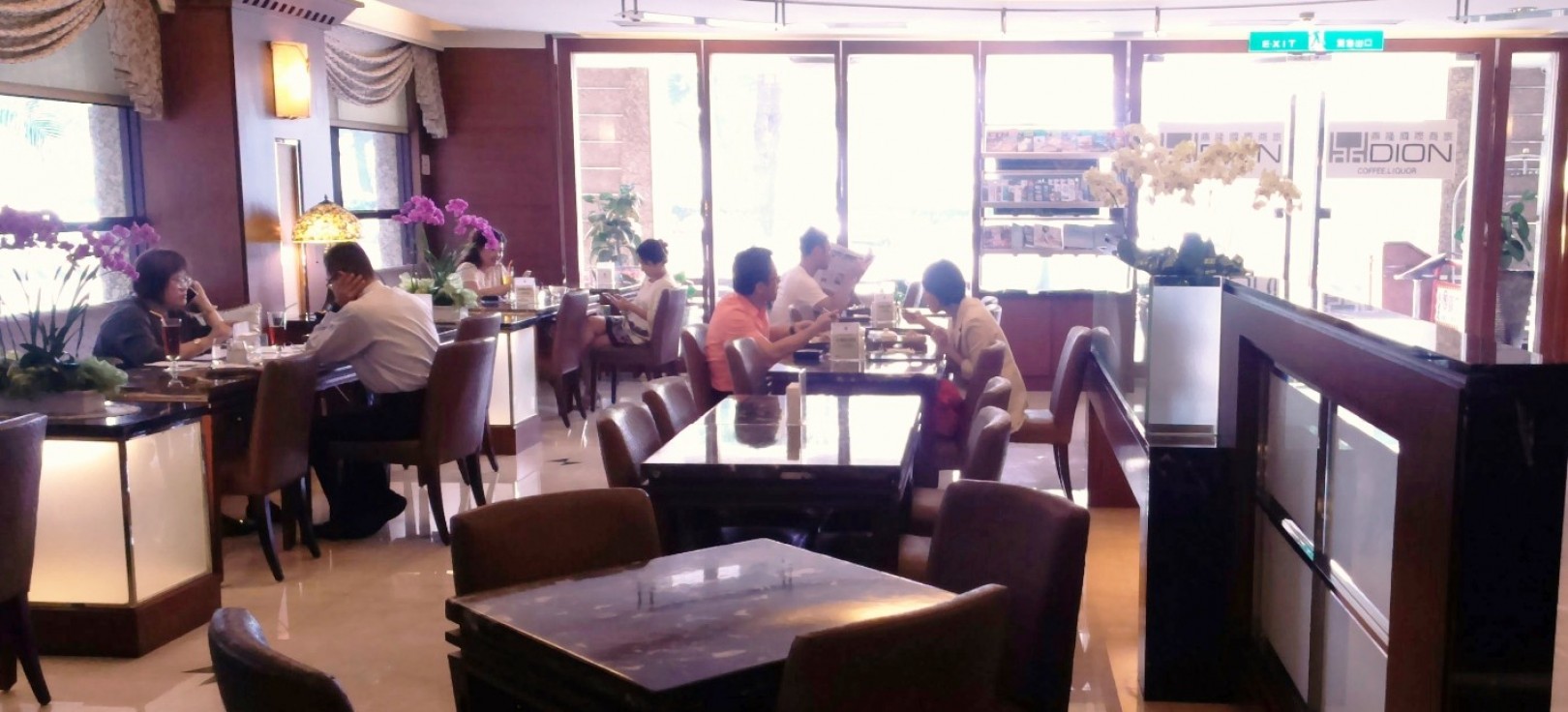 [台中] [推薦]台中下午茶推薦，來鼎隆國際商旅享受優雅的teatime